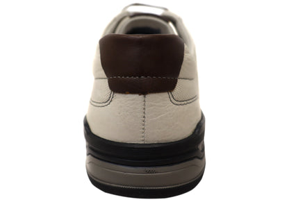 Democrata Tyler Mens Comfortable Leather Casual Shoes Made In Brazil