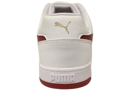 Puma Mens Caven 2.0 Comfortable Lace Up Sneakers