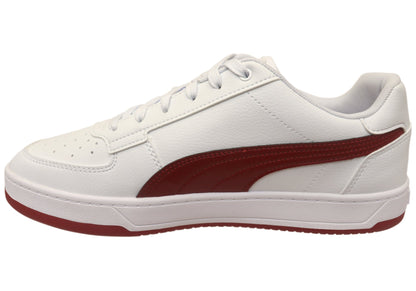 Puma Mens Caven 2.0 Comfortable Lace Up Sneakers