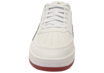 Puma Mens Caven 2.0 Comfortable Lace Up Sneakers