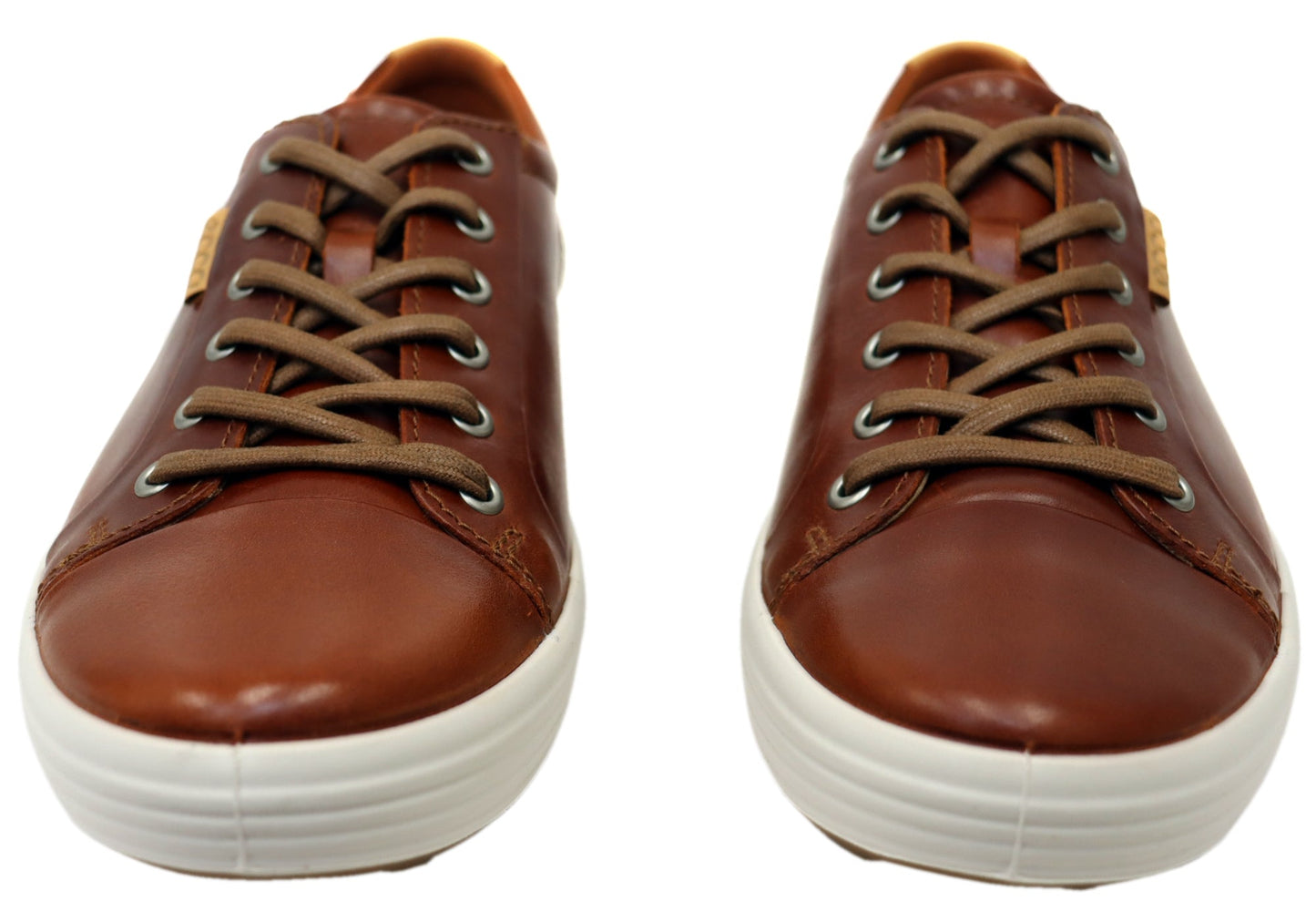 ECCO Mens Soft 7 Comfortable Leather Casual Lace Up Sneakers Shoes