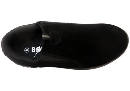 Bolt Texas 2 Mens Comfortable Slip On Leather Casual Shoes