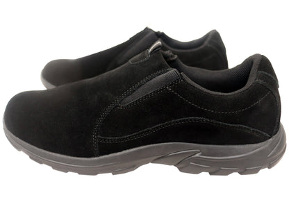 Bolt Texas 2 Mens Comfortable Slip On Leather Casual Shoes