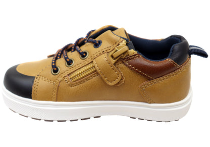 Grosby Watson Infant Toddler Junior Kids Comfortable Shoes