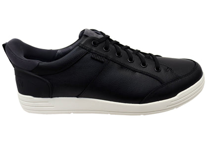 Nunn Bush By Florsheim Mens EE Extra Wide Leather Kore EZ Sneakers