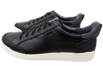 Nunn Bush By Florsheim Mens EE Extra Wide Leather Kore EZ Sneakers