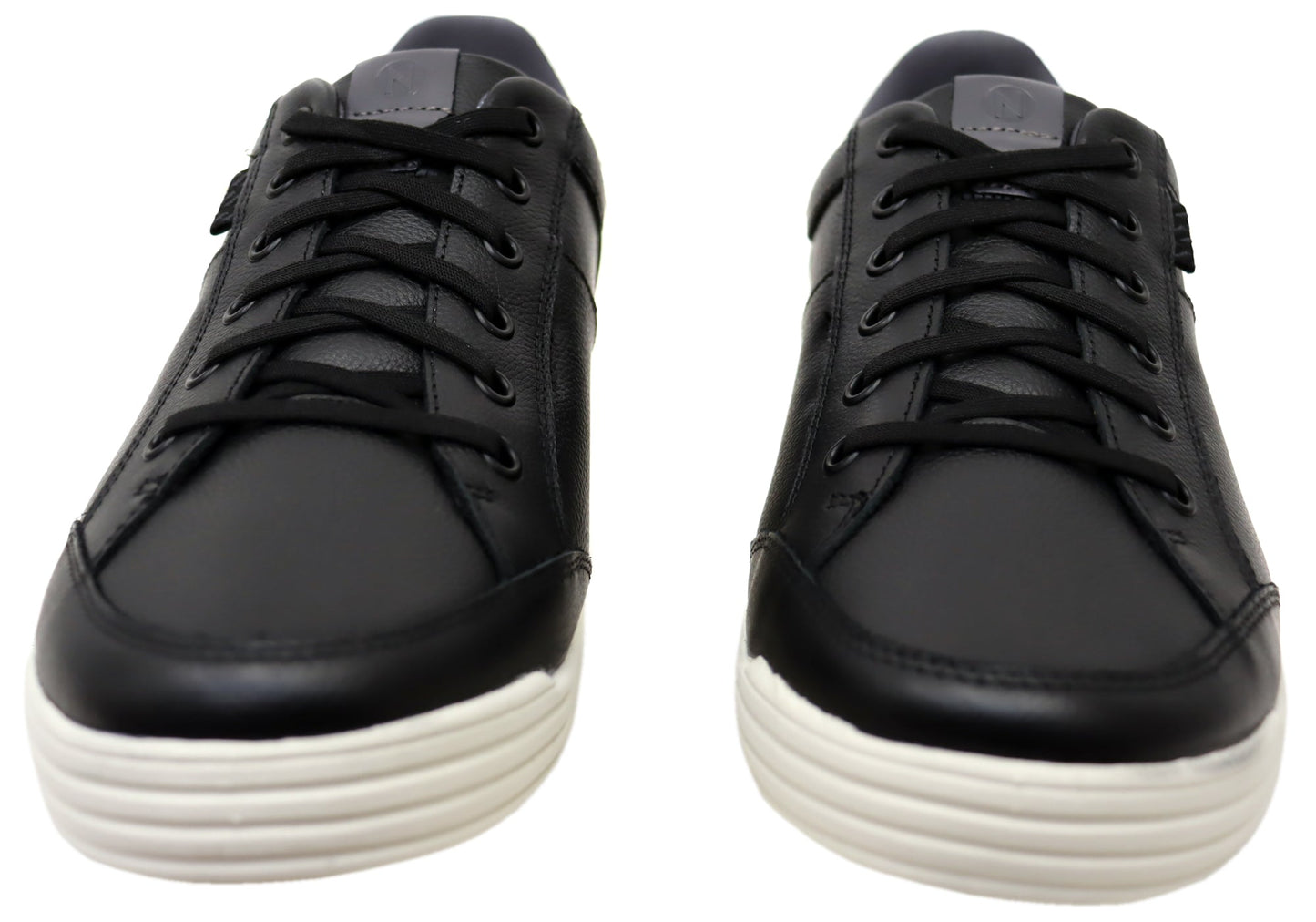 Nunn Bush By Florsheim Mens EE Extra Wide Leather Kore EZ Sneakers