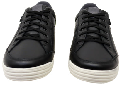 Nunn Bush By Florsheim Mens EE Extra Wide Leather Kore EZ Sneakers