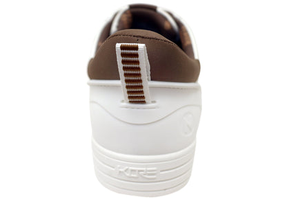 Nunn Bush By Florsheim Mens EE Extra Wide Leather Kore EZ Sneakers