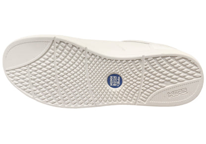Nunn Bush By Florsheim Mens EE Extra Wide Leather Kore EZ Sneakers