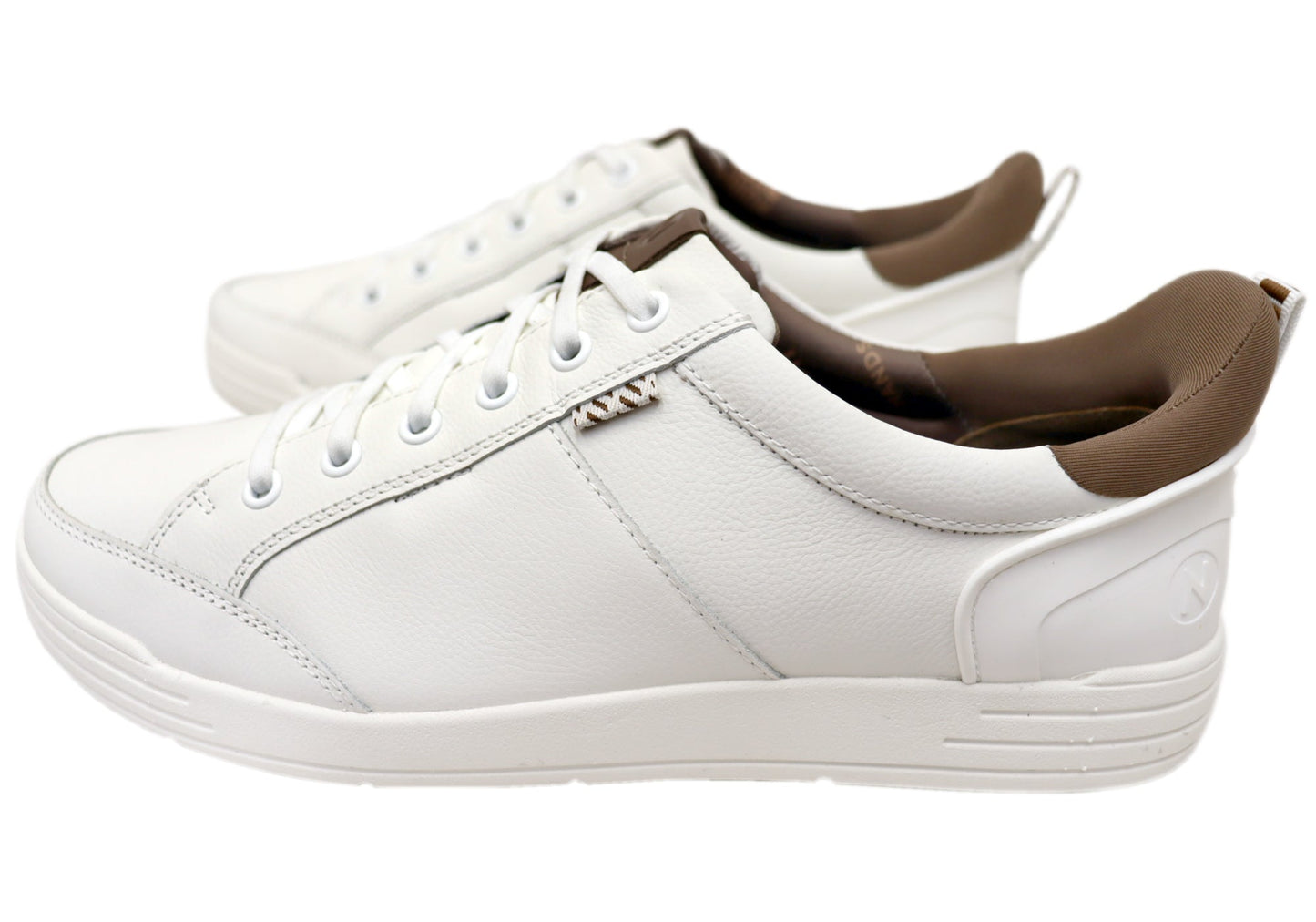 Nunn Bush By Florsheim Mens EE Extra Wide Leather Kore EZ Sneakers