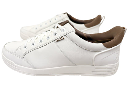 Nunn Bush By Florsheim Mens EE Extra Wide Leather Kore EZ Sneakers
