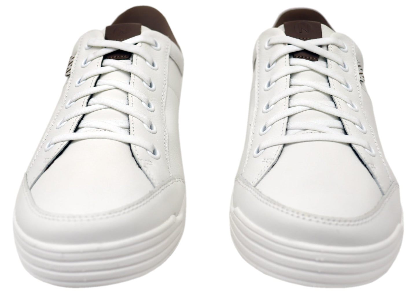 Nunn Bush By Florsheim Mens EE Extra Wide Leather Kore EZ Sneakers