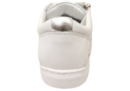 Cabello Comfort Urica Womens Leather Shoes Made In Europe
