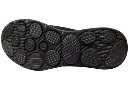 Skechers Mens GO Walk 8 Gabe Comfortable Slip On Shoes