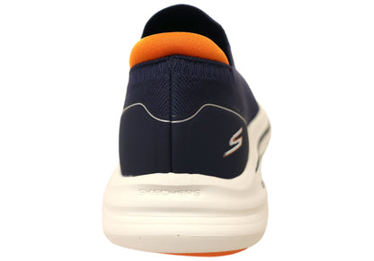 Skechers Mens GO Walk 8 Gabe Comfortable Slip On Shoes