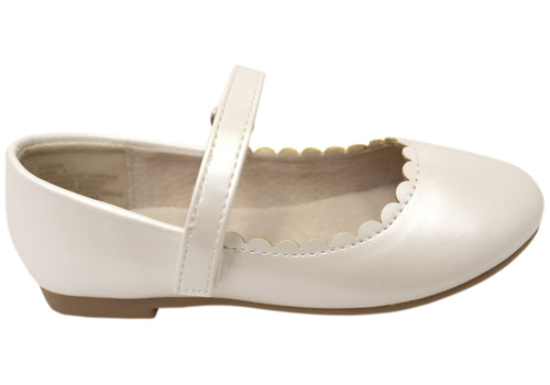 Grosby Roxie Girls Kids Mary Jane Formal Party Shoes