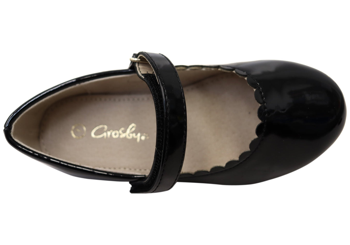 Grosby Roxie Girls Kids Mary Jane Formal Party Shoes