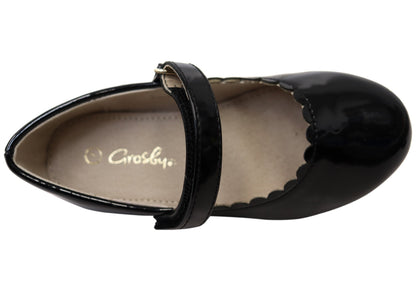 Grosby Roxie Girls Kids Mary Jane Formal Party Shoes