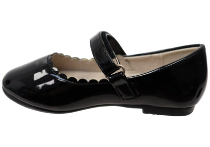 Grosby Roxie Girls Kids Mary Jane Formal Party Shoes