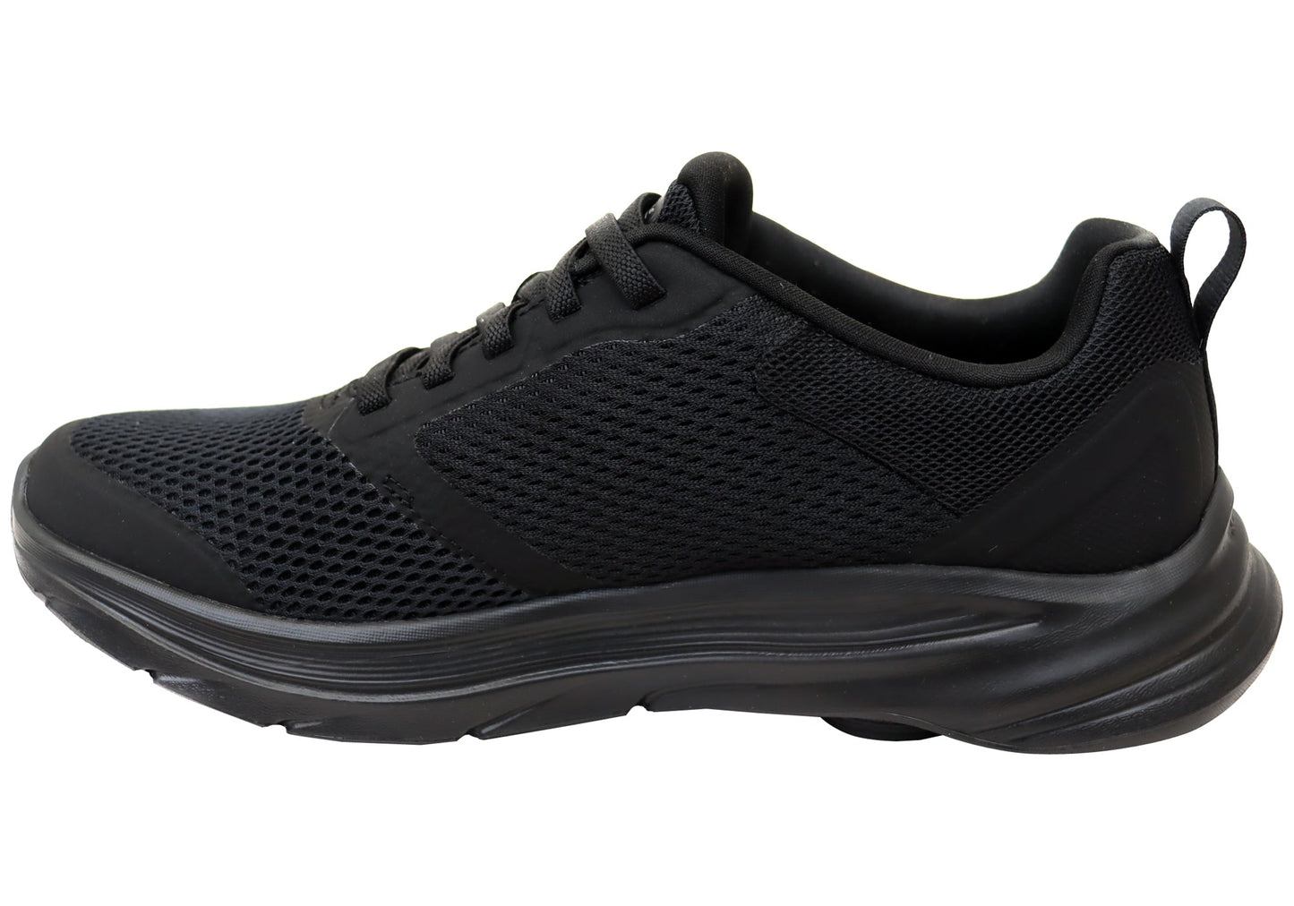 Skechers Mens GO Walk 8 Idris Comfortable Slip On Shoes