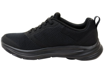 Skechers Mens GO Walk 8 Idris Comfortable Slip On Shoes