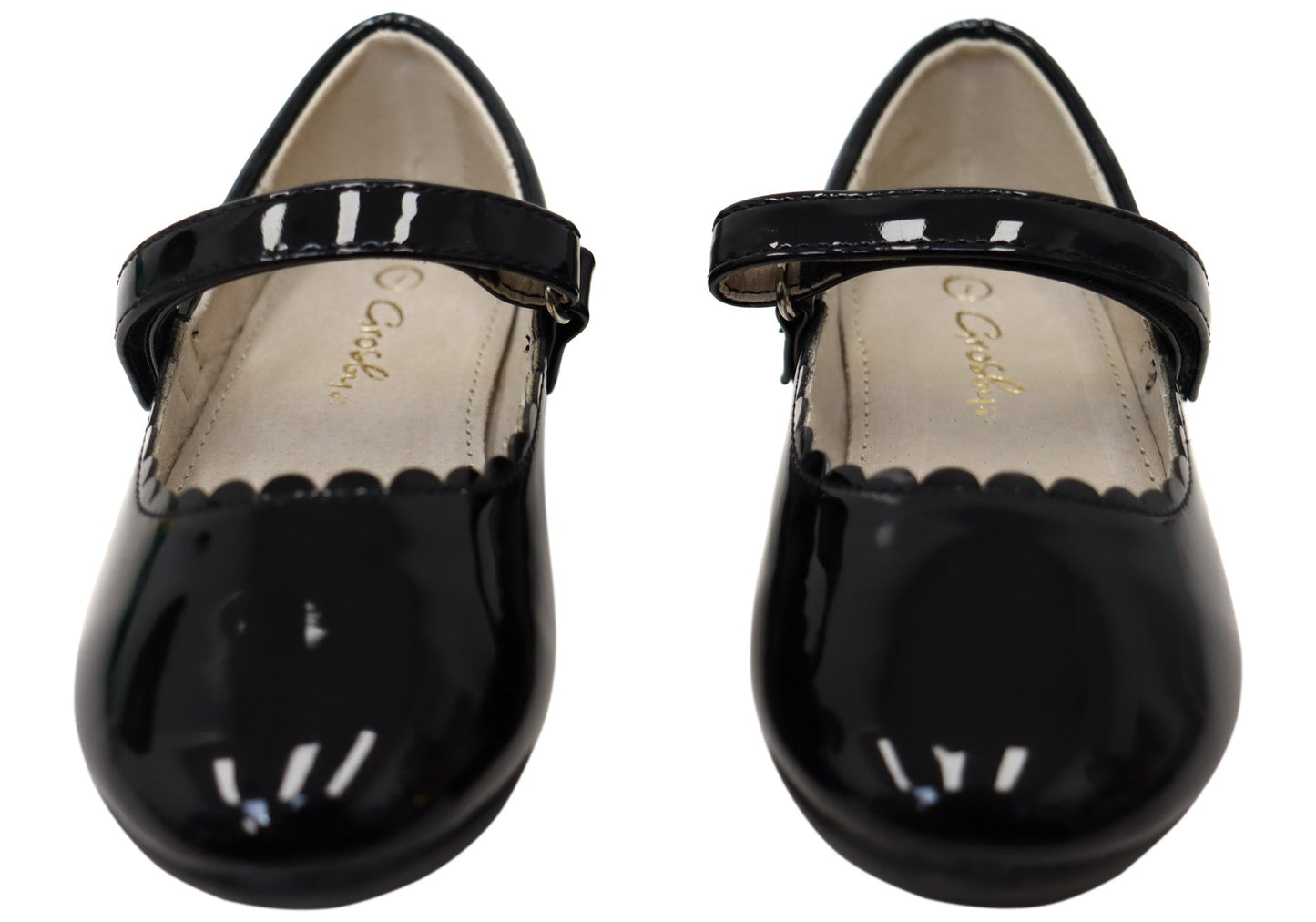 Grosby Roxie Girls Kids Mary Jane Formal Party Shoes