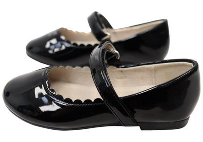 Grosby Roxie Girls Kids Mary Jane Formal Party Shoes