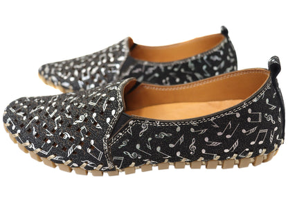 Orizonte Lorelei Womens European Comfortable Leather Shoes