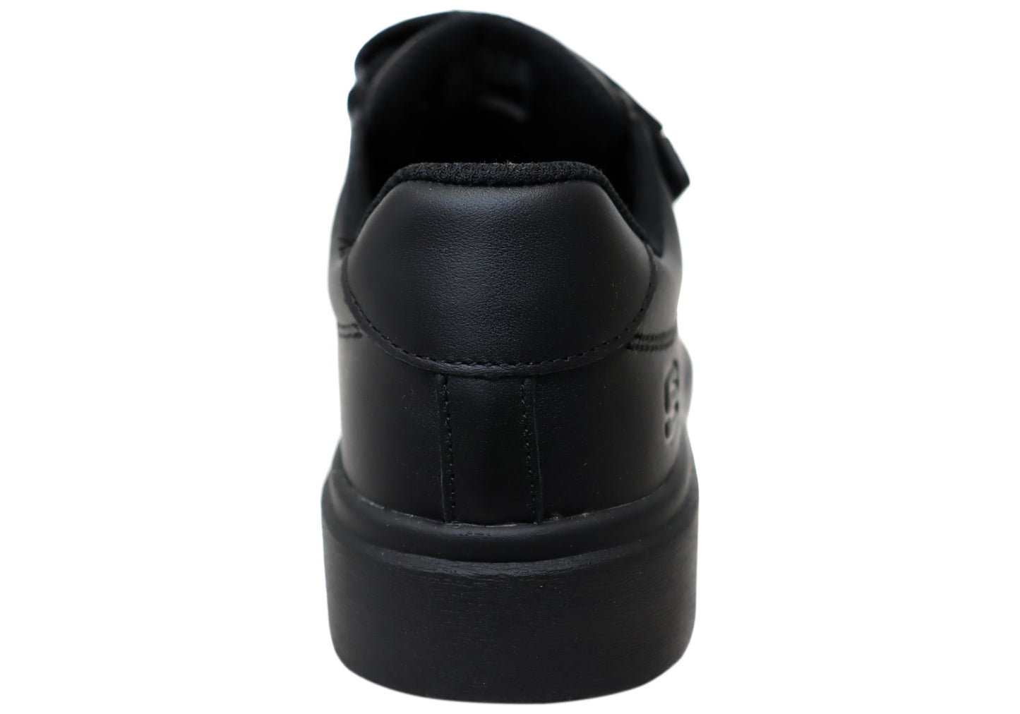 Skechers Unisex Kids Smooth Tracks Classic Stride Leather School Shoes