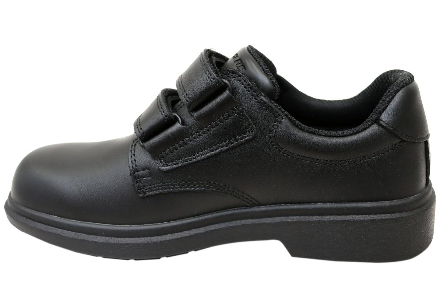 Skechers Unisex Kids Smooth Tracks Classic Stride Leather School Shoes