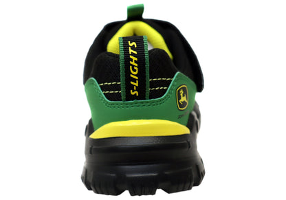 Skechers Kids Boys John Deere Adventure Track Rugged Brights Shoes