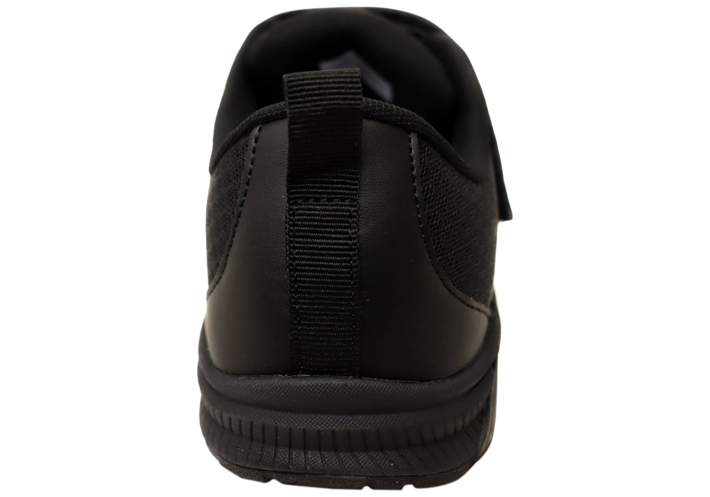 Harrison Nifty Kids Adjustable Strap Athletic Shoes Blackout