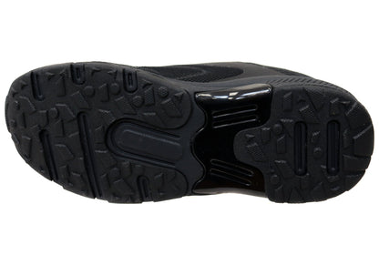 Harrison Nifty Kids Adjustable Strap Athletic Shoes Blackout