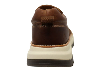 Align Buckley Mens Supportive Leather Comfortable Slip On Shoes