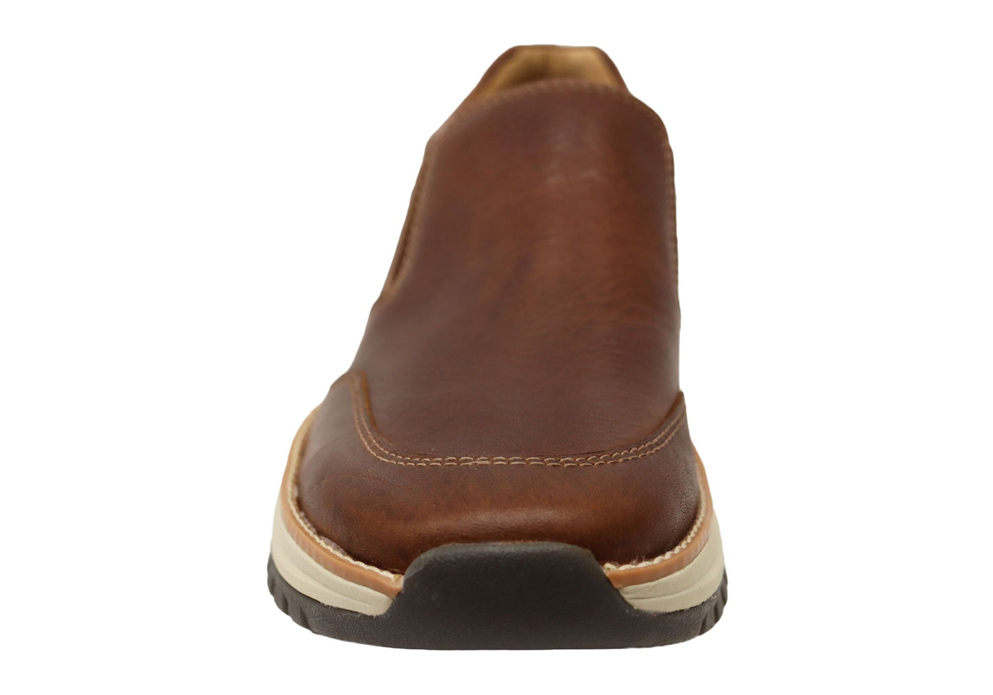 Align Buckley Mens Supportive Leather Comfortable Slip On Shoes