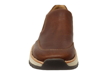 Align Buckley Mens Supportive Leather Comfortable Slip On Shoes