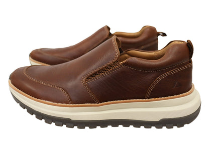 Align Buckley Mens Supportive Leather Comfortable Slip On Shoes