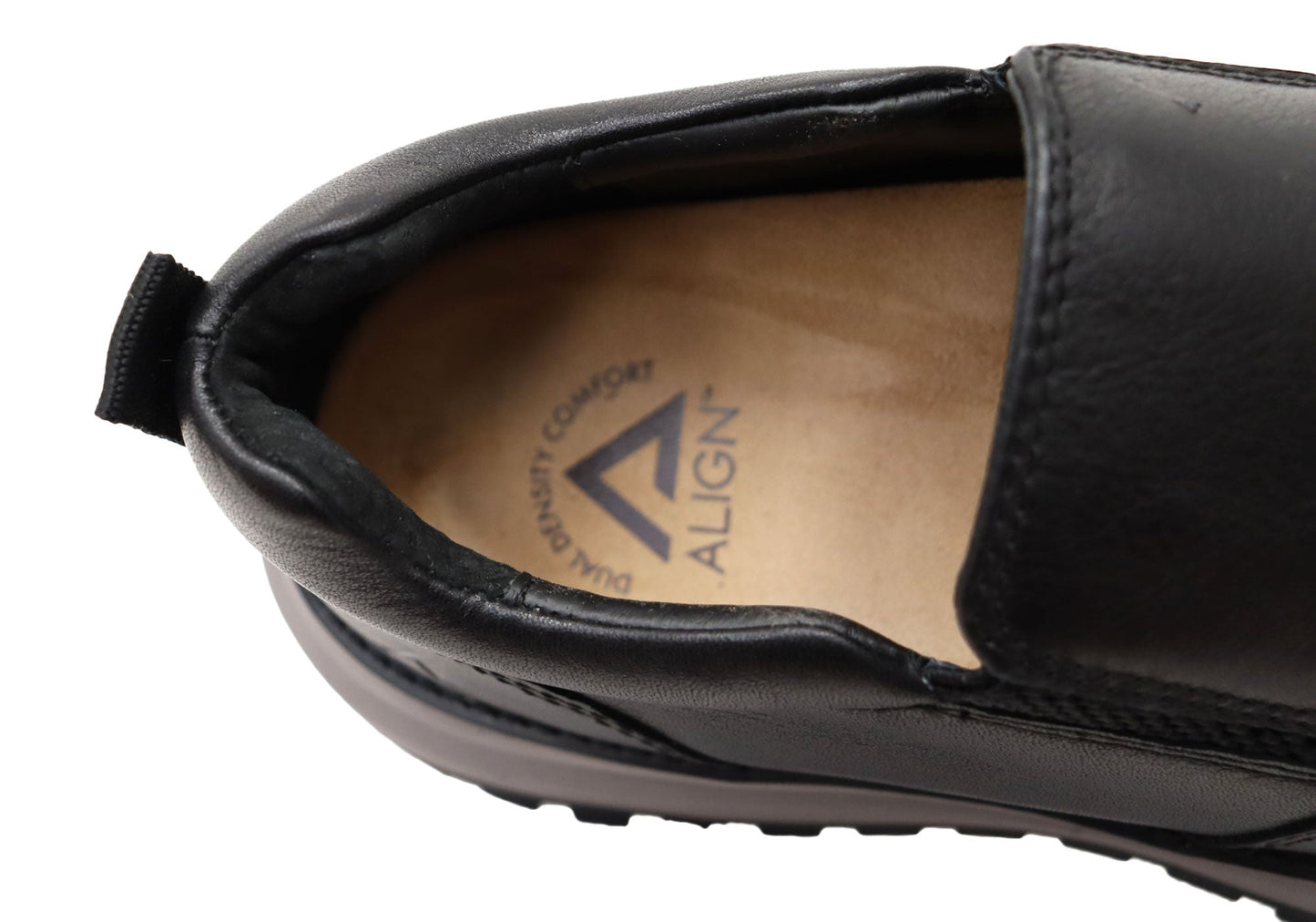 Align Buckley Mens Supportive Leather Comfortable Slip On Shoes