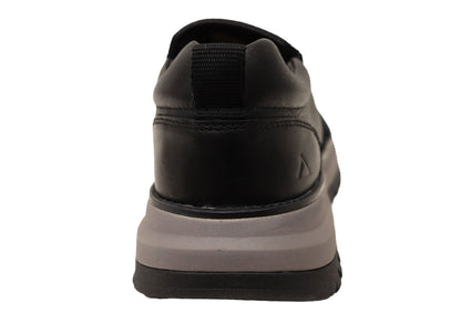 Align Buckley Mens Supportive Leather Comfortable Slip On Shoes