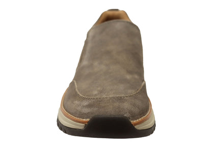 Align Buckley Mens Supportive Leather Comfortable Slip On Shoes