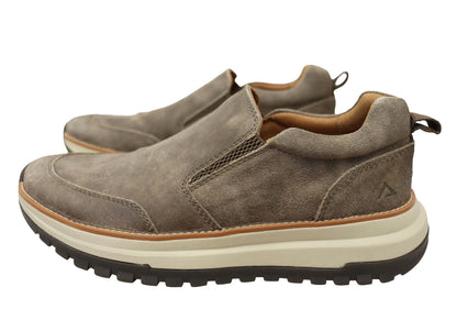 Align Buckley Mens Supportive Leather Comfortable Slip On Shoes