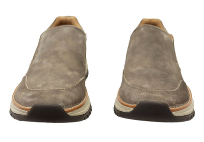 Align Buckley Mens Supportive Leather Comfortable Slip On Shoes