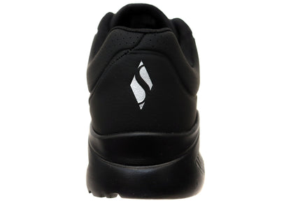 Skechers Mens Uno Lite Lite Work Comfortable Lace Up Shoes