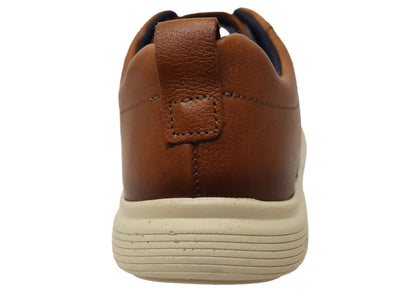 Pegada Kieren Mens Slip On Comfortable Brazilian Leather Casual Shoes