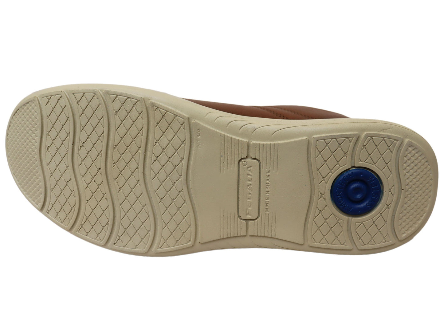 Pegada Kieren Mens Slip On Comfortable Brazilian Leather Casual Shoes