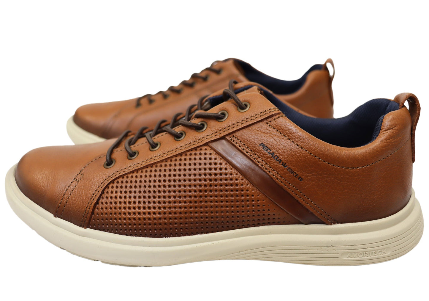 Pegada Kieren Mens Slip On Comfortable Brazilian Leather Casual Shoes