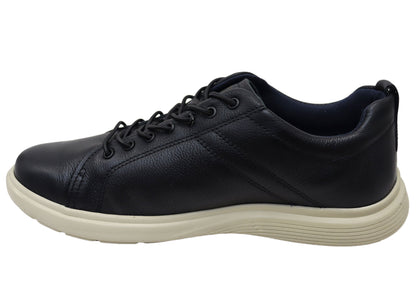 Pegada Kieren Mens Slip On Comfortable Brazilian Leather Casual Shoes