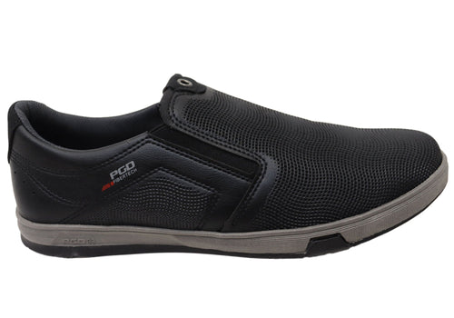 Pegada Magnus Mens Comfortable Casual Slip On Shoes Made In Brazil