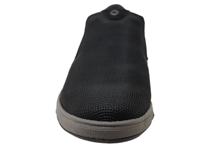 Pegada Magnus Mens Comfortable Casual Slip On Shoes Made In Brazil